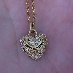 Juicy Couture Heart Necklace